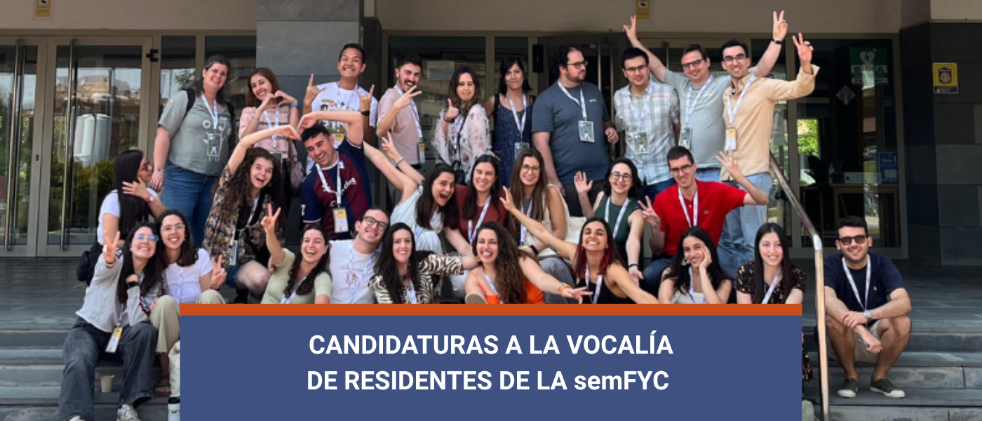 La semFYC abre la convocatoria para la Vocalía de Residentes 2026